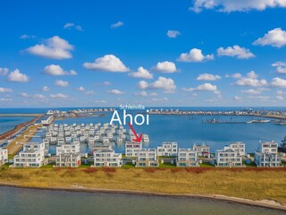 Top Lage direkt in der ersten Wasserreihe, Schleivilla Ahoi by Seeblick Ferien ORO