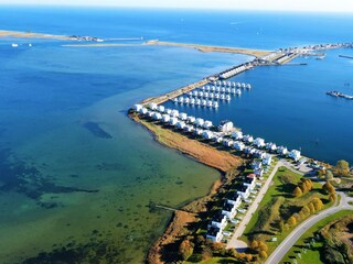 Das OstseeResort aus der Vogelperspektive, Ferienagentur Seeblick Ferien ORO