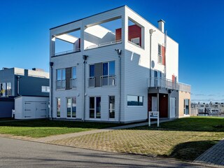 2 private Parkplätze direkt vor der Schleivilla Ahoi by Seeblick Ferien ORO