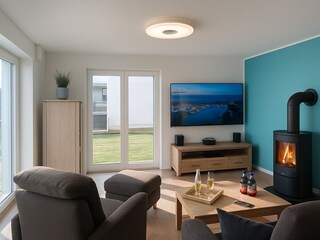 75 Zoll Smart TV, Magenta TV