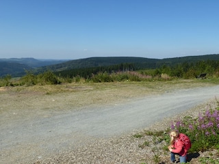 Ausblick vom Rothaarsteig