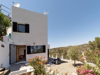 Villa Olèrdola Enregistrement extérieur 6