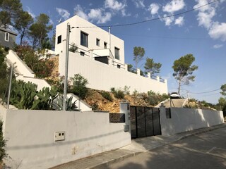 Villa Olèrdola Enregistrement extérieur 7