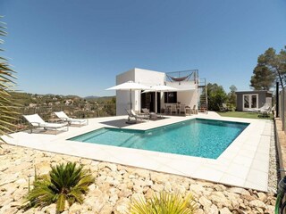 Villa Olèrdola Buitenaudio-opname 9