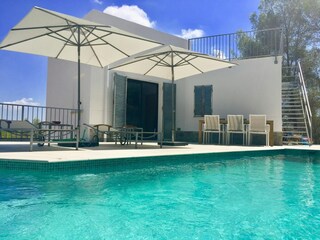 Villa Olèrdola Buitenaudio-opname 11