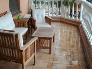 Chalet Posadas Buitenaudio-opname 2