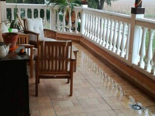 Chalet Posadas Buitenaudio-opname 3