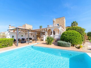 Villa Empuriabrava Buitenaudio-opname 18