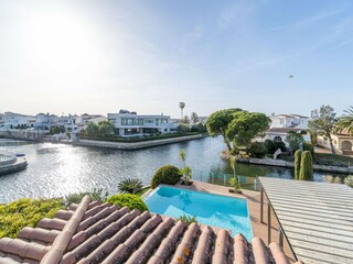 Villa Empuriabrava Buitenaudio-opname 20