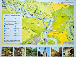 Maison de vacances Hartington Environnement 32