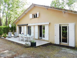 Casa per le vacanze Grayan-et-l'Hôpital Registrazione all'aperto 1