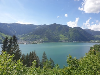 Seeblick beim Wandern