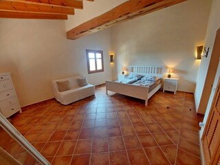 Schlafzimmer 2 im OG, Ansicht 1