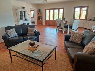 Wohn-Essbereich im EG, Ansicht 3