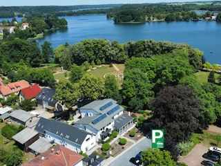 Villa Ventil direkt am Haussee