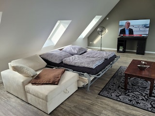 Aufbettung Wohnbereich