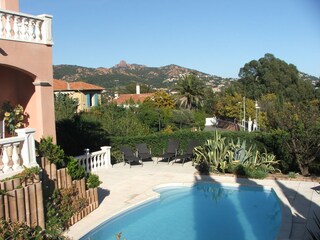 Apartamento de vacaciones Agay Grabación al aire libre 2