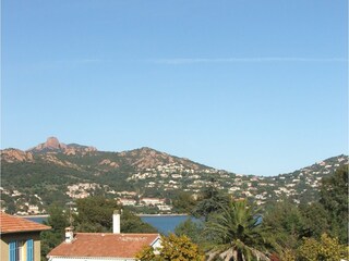 Blick auf die Bucht von Agay