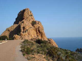 Apartamento de vacaciones Agay Entorno 13