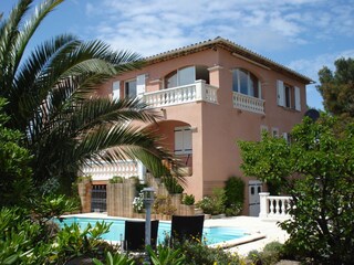 Vakantieappartement Agay Buitenaudio-opname 3