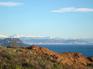 Blick auf Cannes