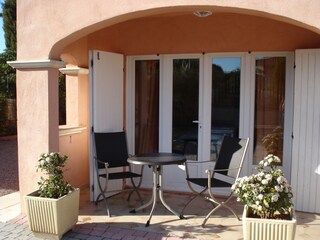 Vakantieappartement Agay Buitenaudio-opname 6