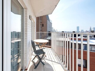 Appartement Ostende Buitenaudio-opname 2