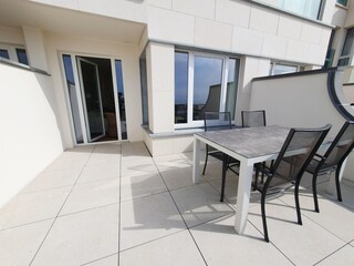 Apartamento Ostende Grabación al aire libre 2