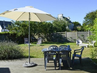 Casa de vacaciones Locquirec Grabación al aire libre 2