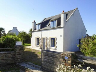 Maison de vacances Locquirec Enregistrement extérieur 4