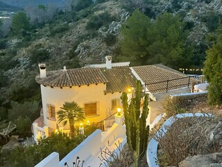 Ferienhaus Gata de Gorgos Außenaufnahme 15