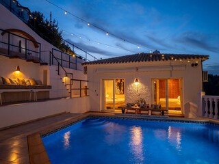 Ferienhaus Gata de Gorgos Außenaufnahme 3