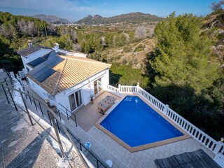 Ferienhaus Gata de Gorgos Außenaufnahme 6