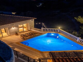 Ferienhaus Gata de Gorgos Außenaufnahme 7