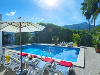 Villa Pollensa Buitenaudio-opname 13