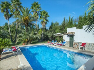 Villa Pollensa Enregistrement extérieur 11