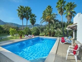 Villa Pollensa Buitenaudio-opname 7