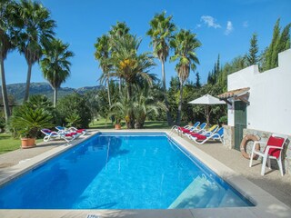 Villa Pollensa Enregistrement extérieur 9