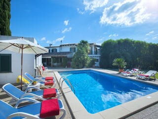 Villa Pollensa Enregistrement extérieur 11
