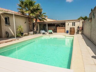 Ferienhaus Narbonne Außenaufnahme 8
