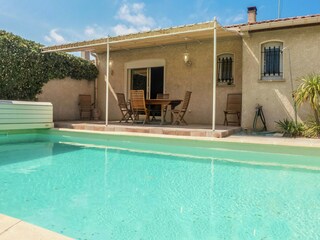 Ferienhaus Narbonne Außenaufnahme 9