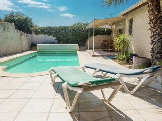 Ferienhaus Narbonne Außenaufnahme 11