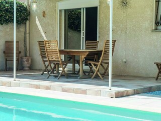Vakantiehuis Narbonne Buitenaudio-opname 3