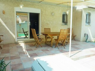 Maison de vacances Narbonne Enregistrement extérieur 6