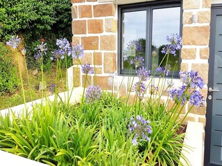 Ferienhaus Plougasnou Außenaufnahme 2