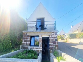 Maison de vacances Plougasnou Enregistrement extérieur 3