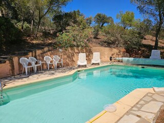 Maison de vacances Prades-sur-Vernazobre Enregistrement extérieur 4