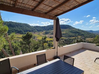Maison de vacances Prades-sur-Vernazobre Enregistrement extérieur 5