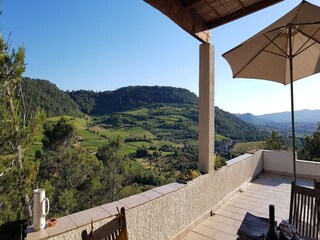 Ferienhaus Prades-sur-Vernazobre Außenaufnahme 6