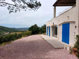Casa de vacaciones Prades-sur-Vernazobre Grabación al aire libre 4